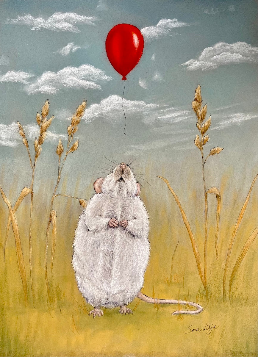 Konsttryck - Mot himlen