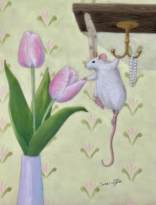 Konsttryck - Tulpanen